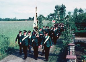 Herbstausmarsch @ Antreten des Schützen-Bataillons